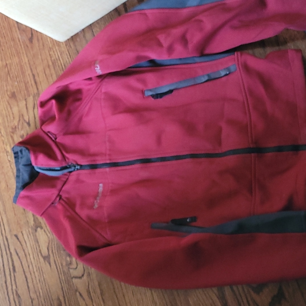Columbia Titanium Red Sports Jacket